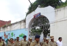 एस एन साबत ने किया केन्द्रीय कारागार नैनी, प्रयागराज का निरीक्षण