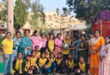 लाला रामस्वरूप एवं दयानंद गर्ल्स ने जीती जनपदीय माध्यमिक विद्यालय बालिका कबड्डी