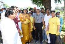 प्रधान निदेशालय, रक्षा संपदा, मध्य कमान ने 9 जगहों पर जगाई स्वच्छता की अलख