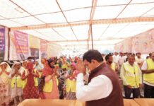 सफाई मित्रों के कार्यों की प्रशंसा, 10 सफाई मित्रों का प्रशस्ति पत्र व सफ़ाई किट देकर सम्मान