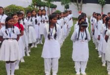 पर्यावरण जल संरक्षण के संकल्प के साथ विद्यार्थी करें अपनी प्रतिभा का प्रदर्शन