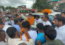 ऊर्जा मंत्री ने रायबरेली के महराजगंज में 132/33 केवी क्षमता के विद्युत उपकेन्द्र का किया शिलान्यास