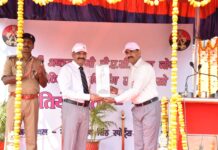 26वीं वाहिनी पीएसी गोरखपुर के सुरजीत कुमार ने जीते दोहरे स्वर्ण