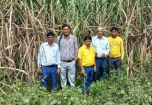 गन्ना अनुसंधान संस्थान के वैज्ञानिकों ने सुल्तानपुर के इस गांव में जगाई स्वच्छता की अलख