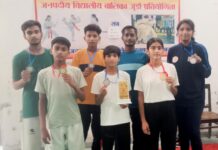 माध्यमिक विद्यालयी जूडो में रायबरेली के खिलाड़ियों ने दो गोल्ड मेडल सहित जीते 6 पदक
