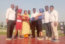 जनपदीय विद्यालयी बॉक्सिंग प्रतियोगिता शुरू