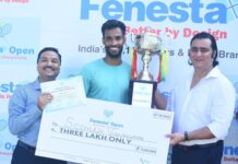 उत्तर प्रदेश के सिद्धार्थ विश्वकर्मा पुरुष एकल व रुशिल खोसला बालक अंडर-18 विजेता