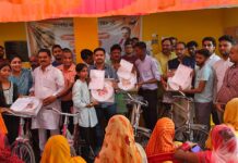 सरोजनीनगर में स्थापित हुए 2 नए ‘तारा शक्ति केंद्र’, 42 हुई सिलाई सेंटरों की संख्या