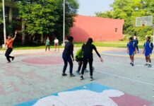 लखनऊ मंडल की नेटबॉल, थ्रो बॉल, योग की टीमों की चयन प्रक्रिया शुरू