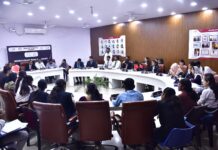 शिया कॉलेज में हुई युवामन्थन मॉडल जी -20 अन्तर महाविद्यालय प्रतियोगिता