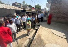बिटिया बरसों बाद अब गांव में साफ पानी पीने को मिल रहा है, बोली महिलाएं