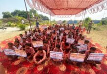 स्कूली छात्र-छात्राओं को जल के महत्व के साथ बताए रेन वाटर हारवेस्टिंग के फायदे