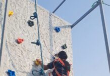 रॉक क्लाइंबिंग सहित कमांडो गेम्स में भी प्लेयर्स ने दिखाया दम