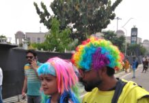 इस अंदाज में वर्ल्ड कप का मैच देखने पहुंची फूड ब्लागर