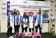 पैरा एशियन गेम्स : मेडल पर किक लगाने को भारतीय पैरा ताइक्वांडो खिलाड़ी तैयार