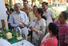 बप्पा श्री नारायण वोकेशनल इंटर कॉलेज में हुई विज्ञान प्रदर्शनी