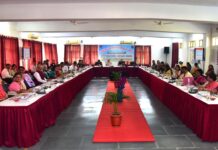 लखनऊ छावनी में हुई वार्षिक मध्य कमान प्रिंसिपल्स मीट