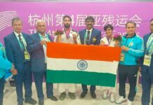 पैरा एशियन गेम्स : भारत के दृष्टिबाधित जूडोका कपिल ने जीता रजत, कोकिला को कांस्य