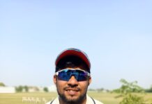 इंडियन इलेवन की जीत में मुदस्सिर खान के 4 विकेट