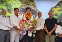 इस वजह से डा.सैयद रफत को अंतरराष्ट्रीय ताइक्वांडो प्लेयर्स ने दी बधाई