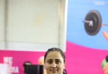 पंजाब की भारोत्तोलक हरजिंदर कौर ने पीठ दर्द को मात देकर जीता राष्ट्रीय खेलों का स्वर्ण पदक