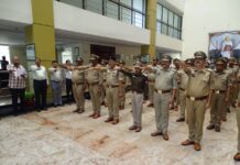 कारागार प्रशासन एवं सुधार सेवाएं मुख्यालय में मनायी गयी सरदार पटेल की जयंती