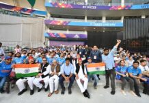 भारत-इंग्लैंड मैच देखने पहुंचे अखिलेश यादव ने कही ये बात