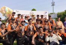 सीडीए जबलपुर ने जीता खिताब, 10 विकेट से पीसीडीए (आर्मी) लखनऊ को दी मात
