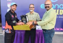 ऋषि सिंह सेंगर के कमाल से टाइम्स ऑफ इंडिया सेमीफाइनल में
