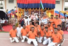 32वीं वाहिनी पीएसी लखनऊ 87 अंक के साथ ओवरऑल चैंपियन