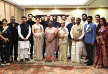 राष्ट्रीय फिल्म पुरस्कार समारोह में दिखा सिने जगत की कई पीढ़ियों का संगम
