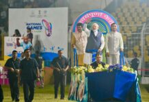37वें राष्ट्रीय खेल : पीएम मोदी ने की शुरुआत, 10 हजार एथलीट दिखाएंगे दम