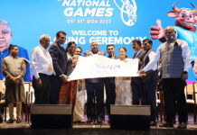 National Games Goa 2023 comes to a glittering end, flag passed on to Uttarakhand
