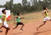 कांटो से हुए जख्म, फिर भी नहीं रूके कायम अब्बास के पैर, किया कमाल