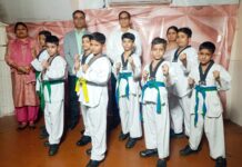 एलपीएस आनंद नगर शाखा के आठ खिलाड़ी इंडिपेंडेंस कप ताइक्वांडो में दिखाएंगे दम