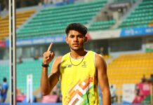 राष्ट्रीय खेल: देव मीना ने पोल वाल्ट में स्वर्ण से हासिल किया विश्व अंडर-20 चैंपियनशिप का टिकट