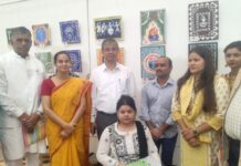 “मेरी माटी मेरा देश” चित्रकला प्रतियोगिता के विजेता राज्य ललित कला अकादमी में पुरस्कृत