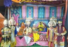 68वां रामलीला एवं दशहरा मेला: दिन में बृज तो रात्रि में अवध बन रहा आलमबाग
