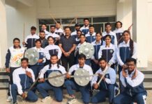राष्ट्रीय खेल : उत्तर प्रदेश कलारीपयट्टू टीम गोवा के लिए रवाना