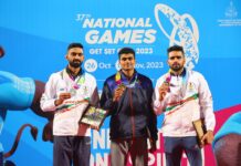 राष्ट्रीय खेल : गुजरात के बाधा दौड़ एथलीट धवल का राष्ट्रीय शिविर में जगह बनाने पर फोकस