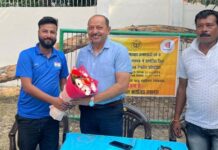 केडी सिंह बाबू स्टेडियम प्रथम ने जीती जिला स्तरीय बालक हैंडबॉल प्रतियोगिता