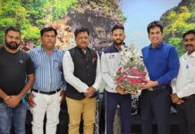 वर्ल्ड किक बाक्सिंग चैंपियनशिप में दम दिखाने को तैयार आदित्य मकोरवाल