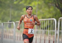 जेलीफिश ने दिया दर्द, फिर भी नहीं रूके मानसी के कदम, ट्रायथलॉन में जीता गोल्ड