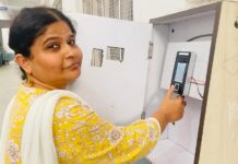 शिया कॉलेज में बायोमेट्रिक अटेंडेंस, फेस रेकोनाइजेशन, थम्ब इंप्रेशन लागू
