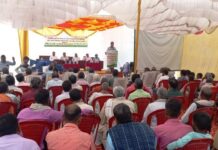 किसानों को गन्ना उत्पादन में होने वाली बीमारियों एवं रोकथाम की दी गई जानकारी