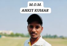 अंकित व दीपक ने ब्रेवर्स क्लब को दिलाई जीत