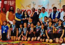 लखनऊ मंडल यूथ योगासन टीम ने झटके 7 स्वर्ण समेत 15 पदक