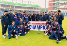 ऋतुराज- समीर का कमाल, उत्तर प्रदेश ने पहली बार जीती पुरुष अंडर-23 स्टेट ए ट्रॉफी