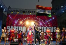 फीनिक्स पलासियो में रेम्बो सर्कस शो के साथ पुरानी यादों में खोए दर्शक