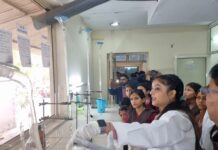 योजना ही नहीं ये है वरदान, जल ज्ञान यात्रा से छात्रों को मिला ज्ञान